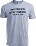 Funny Husband, Boyfriend Sarcastic Saying Humor Joke - Adult & Kids T-Shirts, Sweatshirts & Hoodies apparel design preview 1