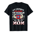 My Favorite 82Nd Airborne Veteran Is My T-Shirt - Unique Graphic Unisex - T-Shirt, Sweatshirt, Hoodie