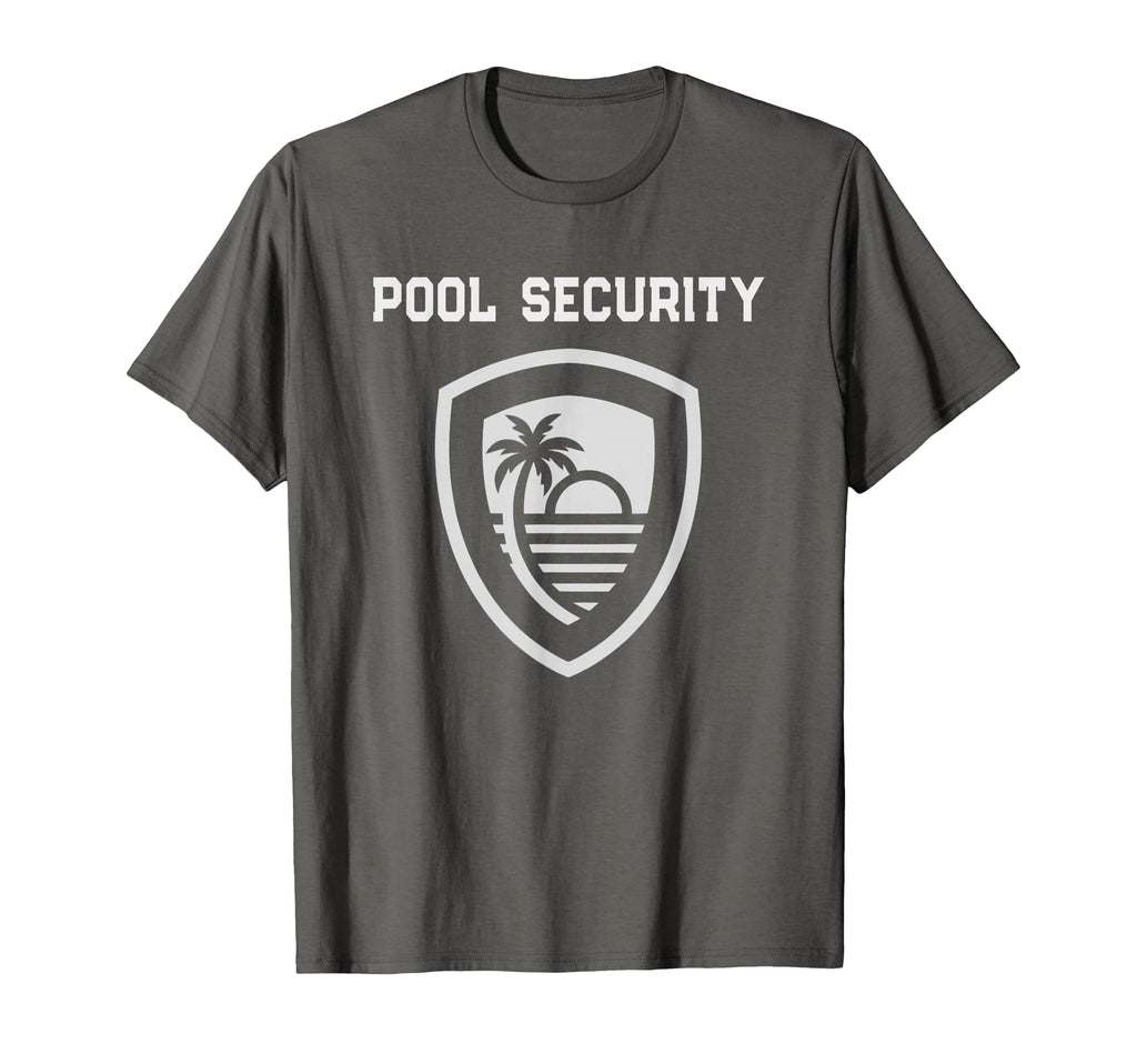 Pool Security Mom Dad Police Cruise T-Shirt - Aesthetic Graphic for Adults - T-Shirt, Sweatshirt, Hoodie