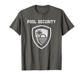 Pool Security Mom Dad Police Cruise T-Shirt - Aesthetic Graphic for Adults - T-Shirt, Sweatshirt, Hoodie