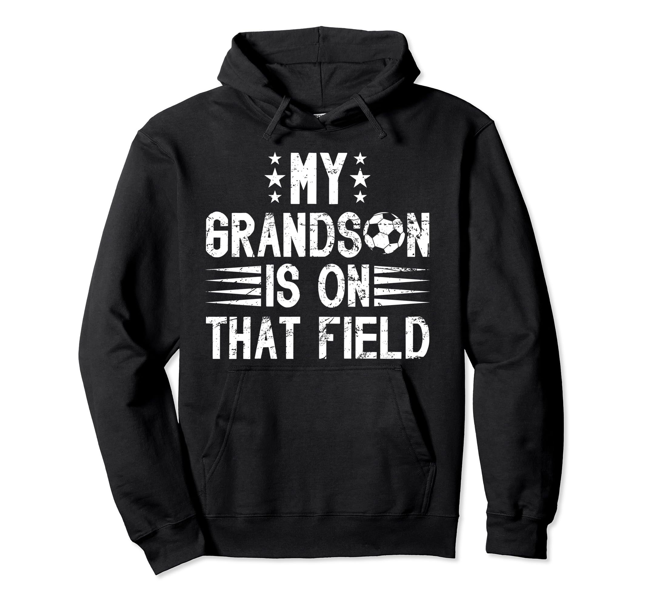 That Field Soccer Grandpa Soccer Player Hoodie - Aesthetic Graphic Unisex - T-Shirt, Sweatshirt, Hoodie