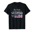 Military Family Veteran Support My T-Shirt - Unique Graphic for Adults - T-Shirt, Sweatshirt, Hoodie
