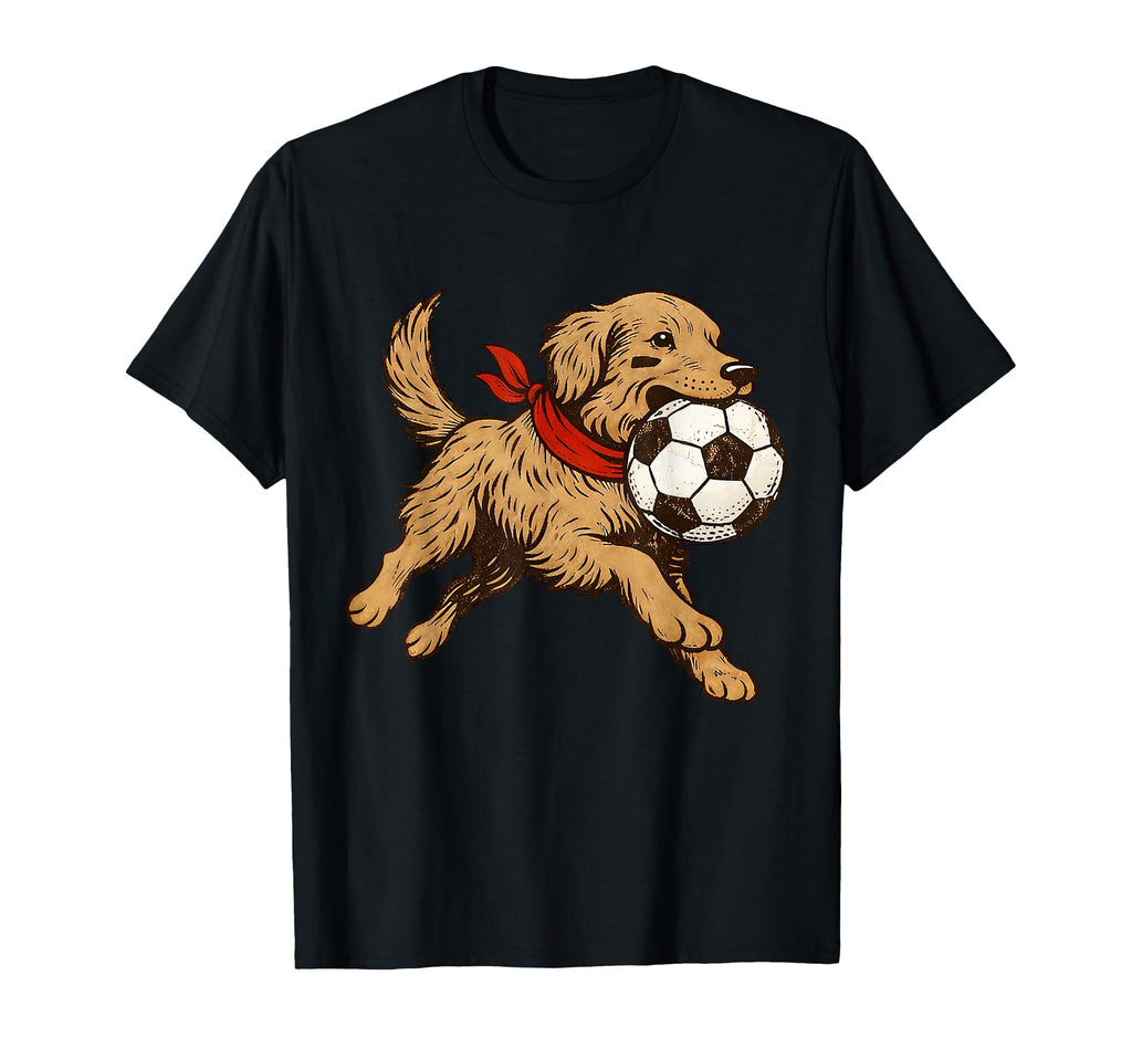 Funny Golden Retriever Dog T-Shirt - Casual Everyday Wear Men Women - T-Shirt, Sweatshirt, Hoodie
