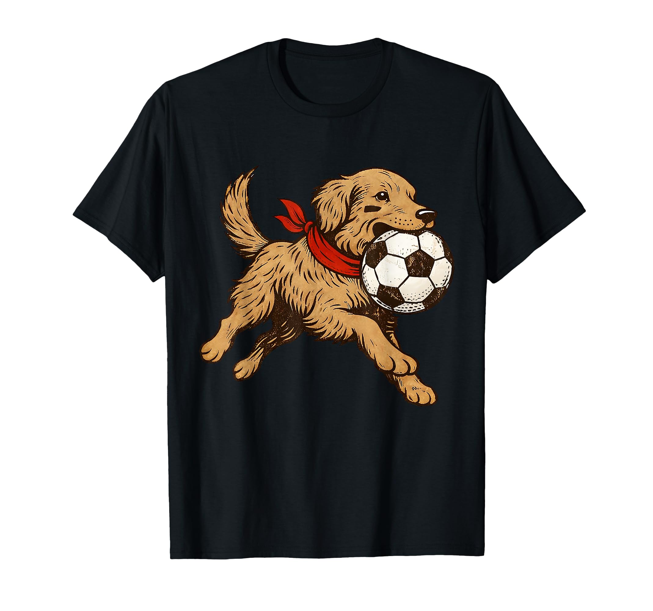 Funny Golden Retriever Dog T-Shirt - Casual Everyday Wear Men Women - T-Shirt, Sweatshirt, Hoodie