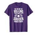 Coach Soccer Im Not Yelling Gift T-Shirt - Minimalist Print Men Women - T-Shirt, Sweatshirt, Hoodie