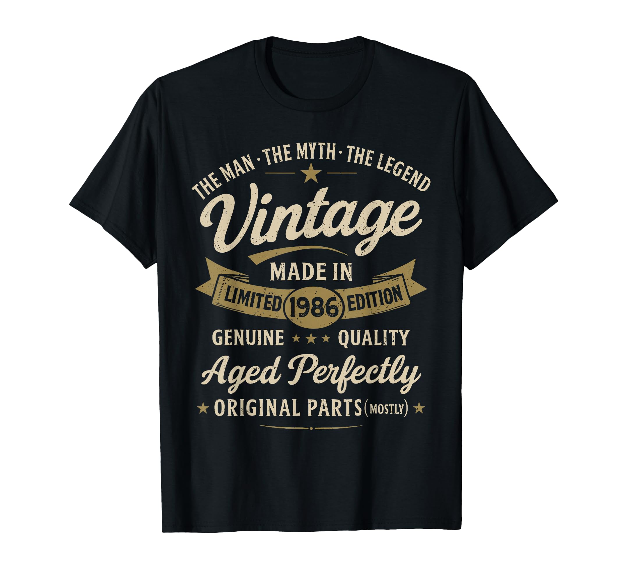 40Th Birthday Gift 1986 Funny 40 Years T-Shirt - Graphic Print Men Women - T-Shirt, Sweatshirt, Hoodie