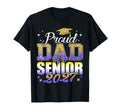 Proud Dad Senior 2027 Class 2027 T-Shirt - Unique Graphic Men Women - T-Shirt, Sweatshirt, Hoodie