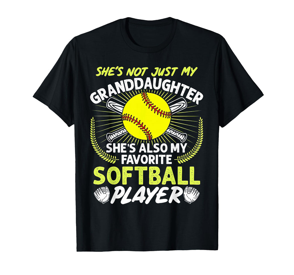 Funny My Granddaughter Shes Also My T-Shirt - Trendy Graphic for Adults - T-Shirt, Sweatshirt, Hoodie