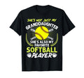 Funny My Granddaughter Shes Also My T-Shirt - Trendy Graphic for Adults - T-Shirt, Sweatshirt, Hoodie