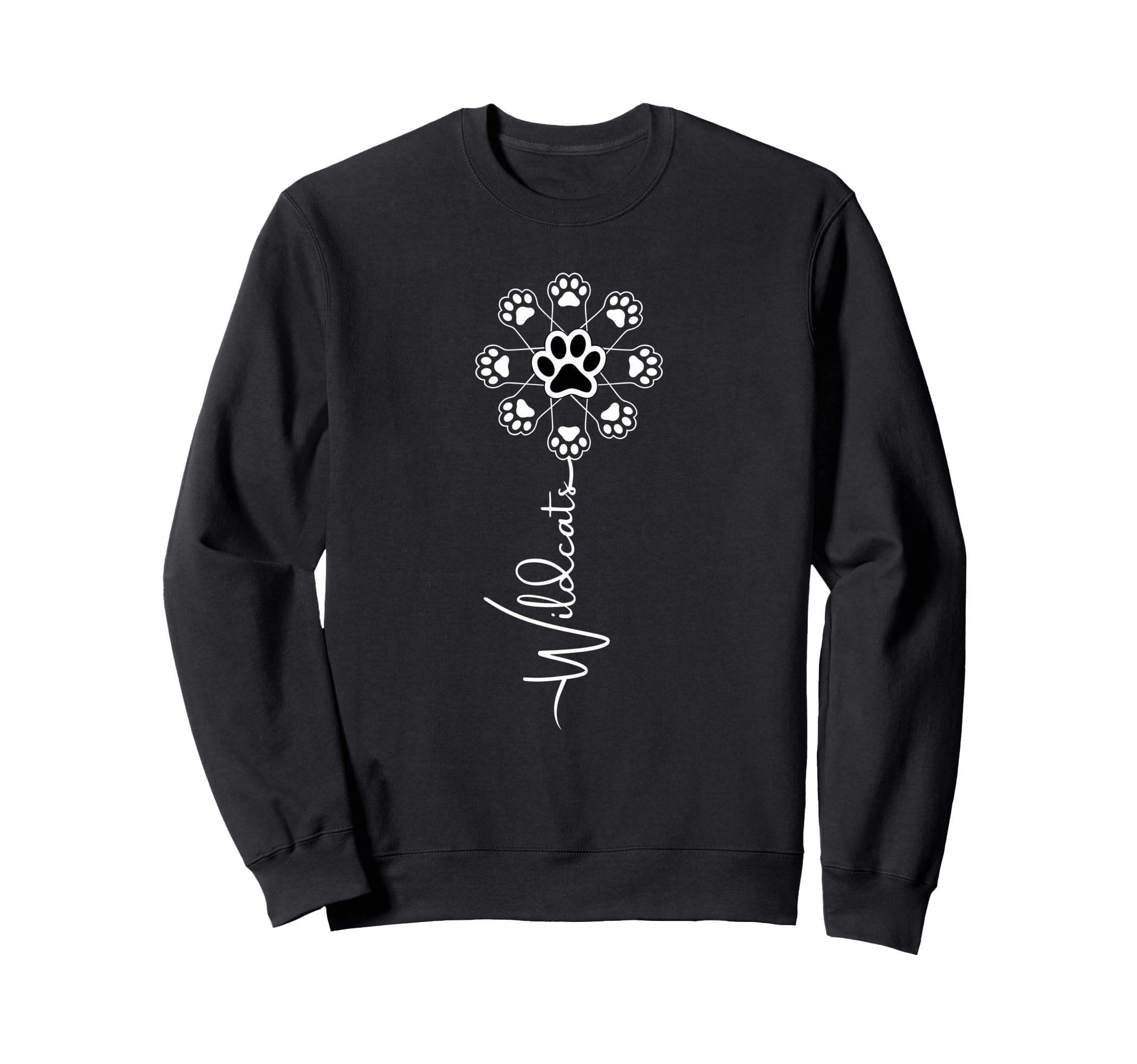 Wildcats Sunflower Sports Team Sweatshirt - Aesthetic Graphic Unisex - T-Shirt, Sweatshirt, Hoodie