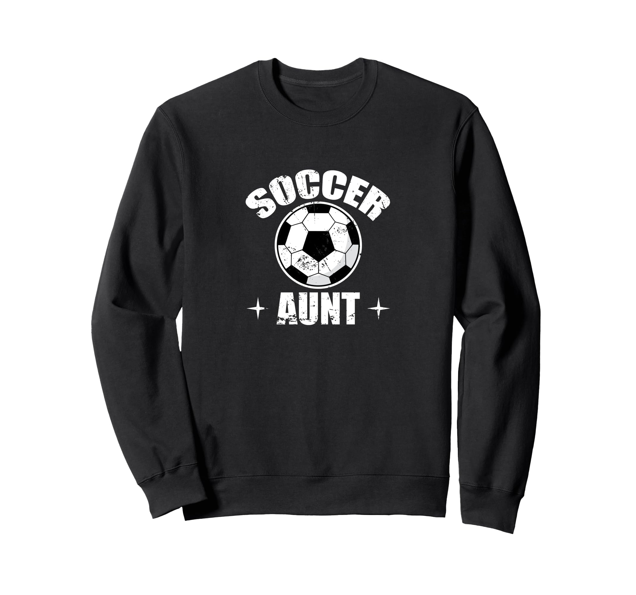 Soccer Auntfootballgoal Cheer Aunt Sweatshirt - Unique Graphic for Adults - T-Shirt, Sweatshirt, Hoodie
