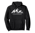 Colorado Colorado Rocky Mountain Hoodie - Custom Art Print Unisex - T-Shirt, Sweatshirt, Hoodie