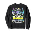 Funny Proud Grandma 2026 Sweatshirt - Aesthetic Graphic for Adults - T-Shirt, Sweatshirt, Hoodie