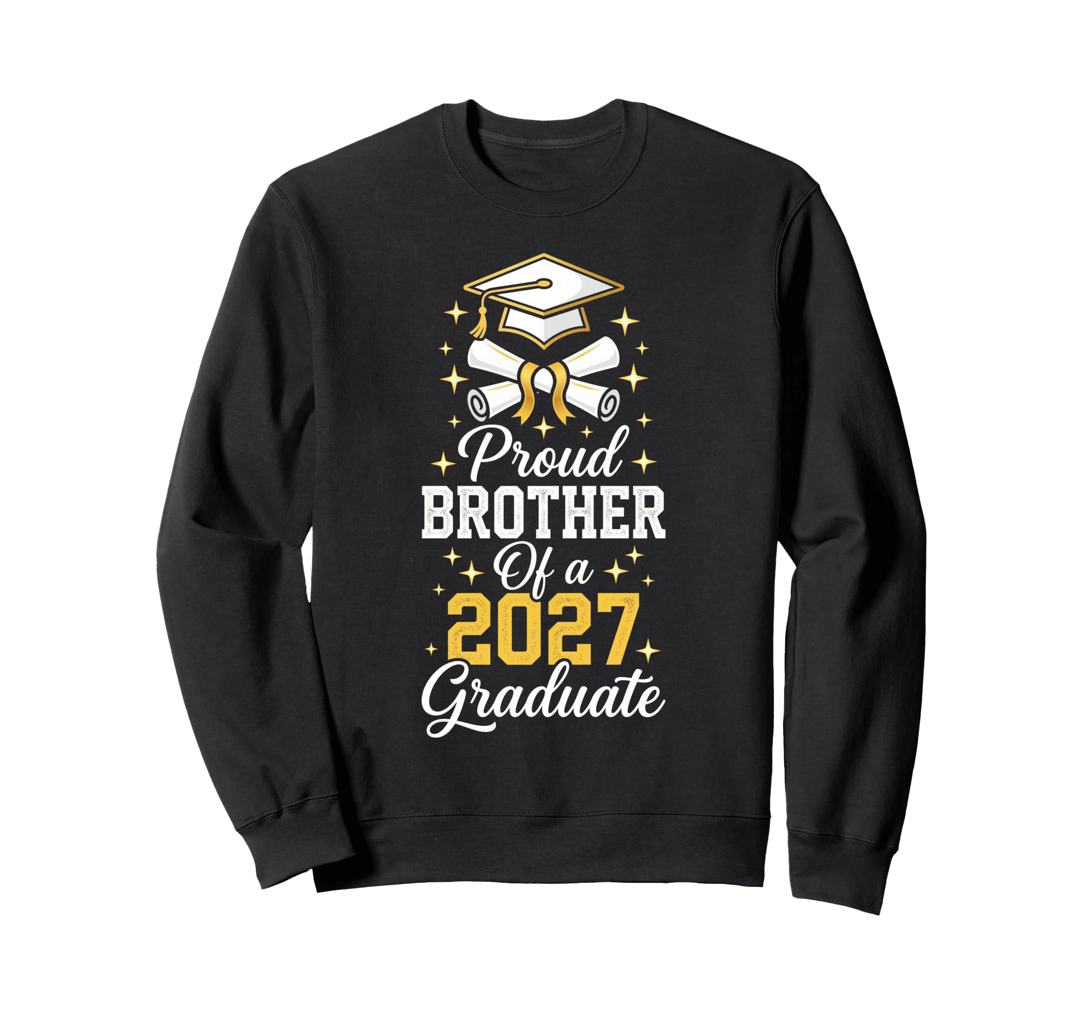 Senior Graduation School Proud Sweatshirt - Trendy Graphic for Adults - T-Shirt, Sweatshirt, Hoodie