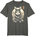 Japanese Samurai Ninja Rabbit Tattoo Kawaii Art - Adult & Kids T-Shirts, Sweatshirts & Hoodies apparel design preview 1