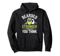 Proud Bearded Father Dad And Beard Hoodie - Streetwear Style Men Women - T-Shirt, Sweatshirt, Hoodie