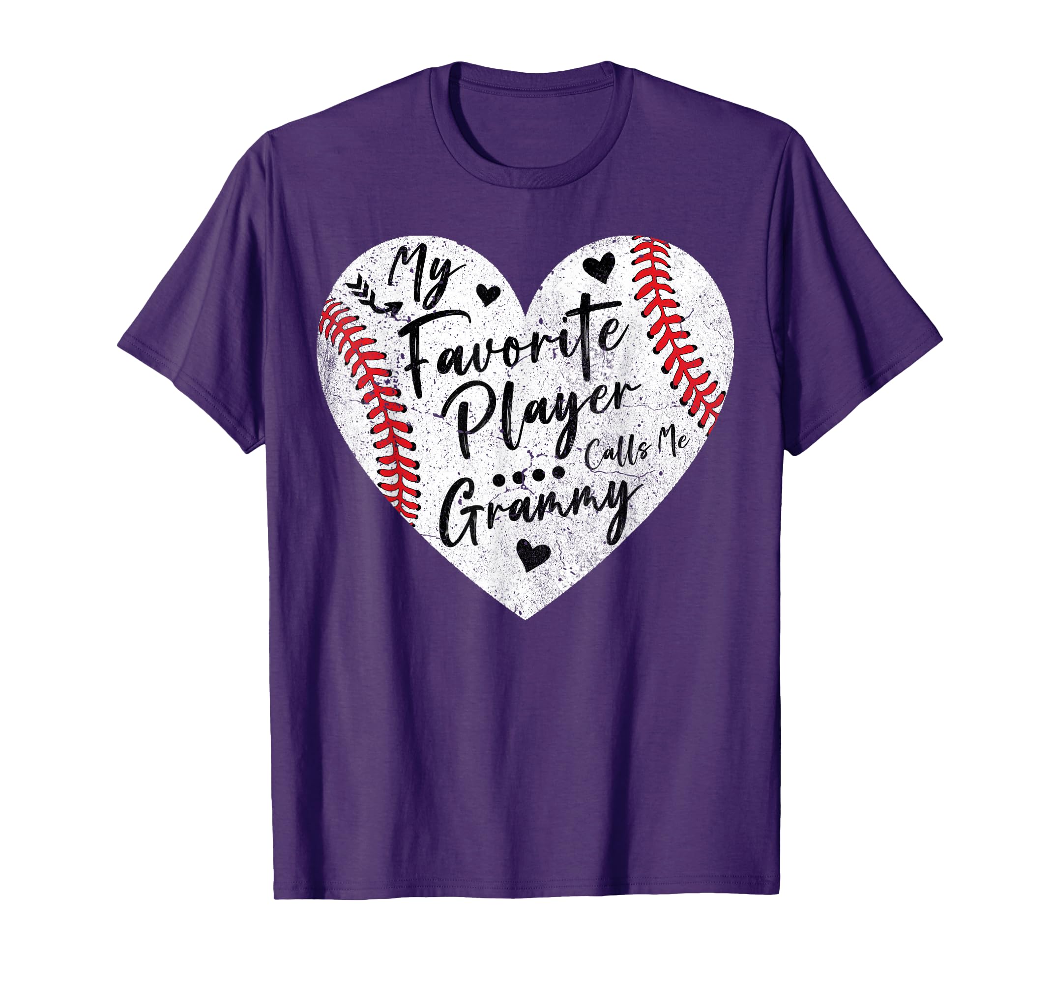 My Favorite Player Calls Me Grammy T-Shirt - Novelty Apparel Men Women - T-Shirt, Sweatshirt, Hoodie