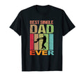 Mens Best Single Dad Ever Funny T-Shirt - Streetwear Style Men Women - T-Shirt, Sweatshirt, Hoodie