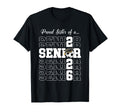 Senior 2026 Soccer Sister Gift Class T-Shirt - Graphic Print Men Women - T-Shirt, Sweatshirt, Hoodie
