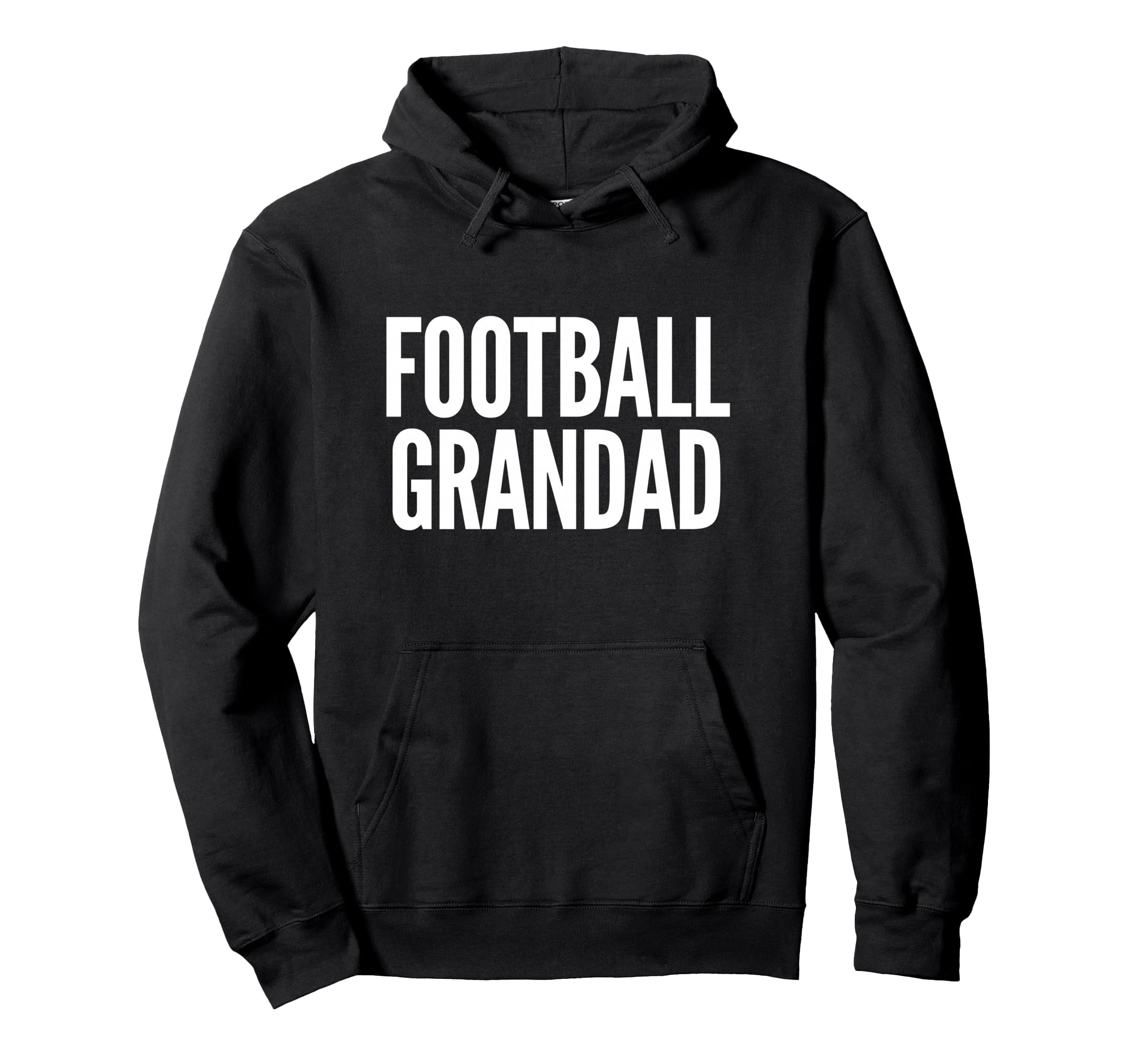Football Grandad Grandpa Hoodie - Streetwear Style for Adults - T-Shirt, Sweatshirt, Hoodie