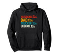 Funny Trucker Art Truck Driver Husband Hoodie - Novelty Apparel for Adults - T-Shirt, Sweatshirt, Hoodie