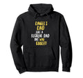 Daniels Dad Funny Text Hoodie - Unique Graphic for Adults - T-Shirt, Sweatshirt, Hoodie
