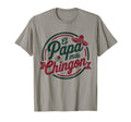 El Papa Mas Chingon Mexico Dad T-Shirt - Minimalist Print Unisex - T-Shirt, Sweatshirt, Hoodie