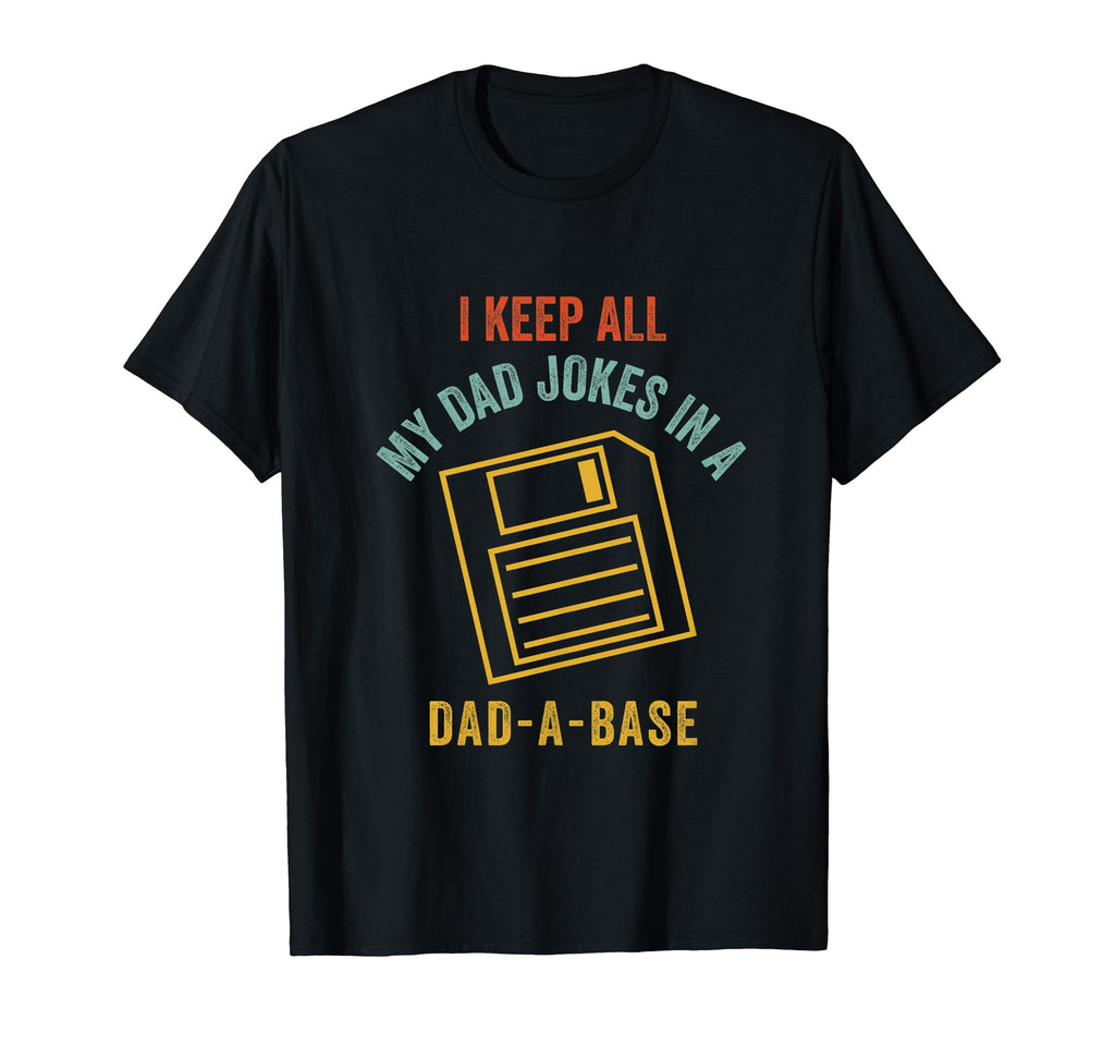 Dad Base Jokes Funny Fathers Day T-Shirt - Graphic Print for Adults - T-Shirt, Sweatshirt, Hoodie