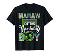 Mamaw Birthday Soccer Baller Birthday T-Shirt - Graphic Print Men Women - T-Shirt, Sweatshirt, Hoodie