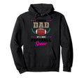 Proud Dad 2024 Football Senior Graduate Hoodie - Aesthetic Graphic Unisex - T-Shirt, Sweatshirt, Hoodie