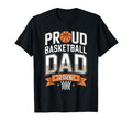 Proud Basketball Dad 2026 Graduation T-Shirt - Aesthetic Graphic Unisex - T-Shirt, Sweatshirt, Hoodie