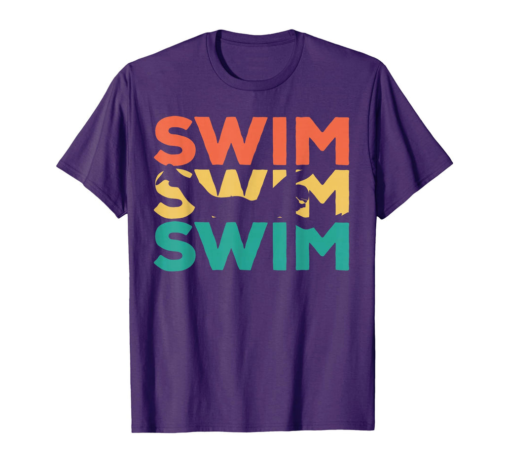 Swimming Gift Swimmers T-Shirt - Minimalist Print for Adults - T-Shirt, Sweatshirt, Hoodie