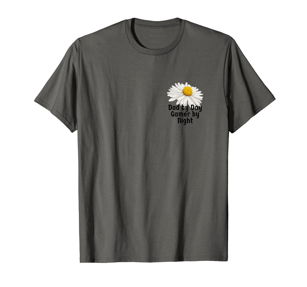 Botanical Dad Day Gamer Night T-Shirt - Minimalist Print Unisex - T-Shirt, Sweatshirt, Hoodie