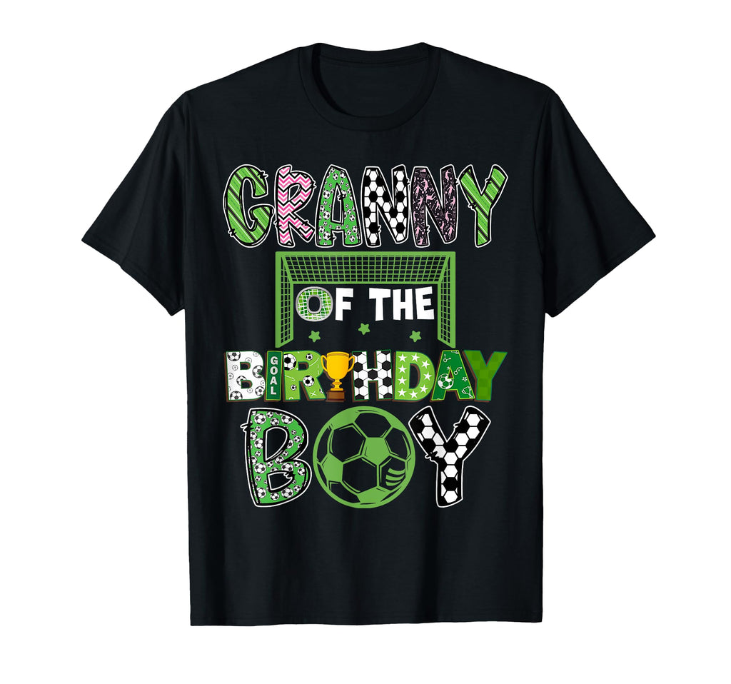 Granny Birthday Soccer Player T-Shirt - Casual Everyday Wear for Adults - T-Shirt, Sweatshirt, Hoodie