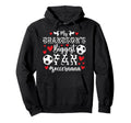 Grandsons Biggest Fan Soccer Nana Hoodie - Minimalist Print Men Women - T-Shirt, Sweatshirt, Hoodie