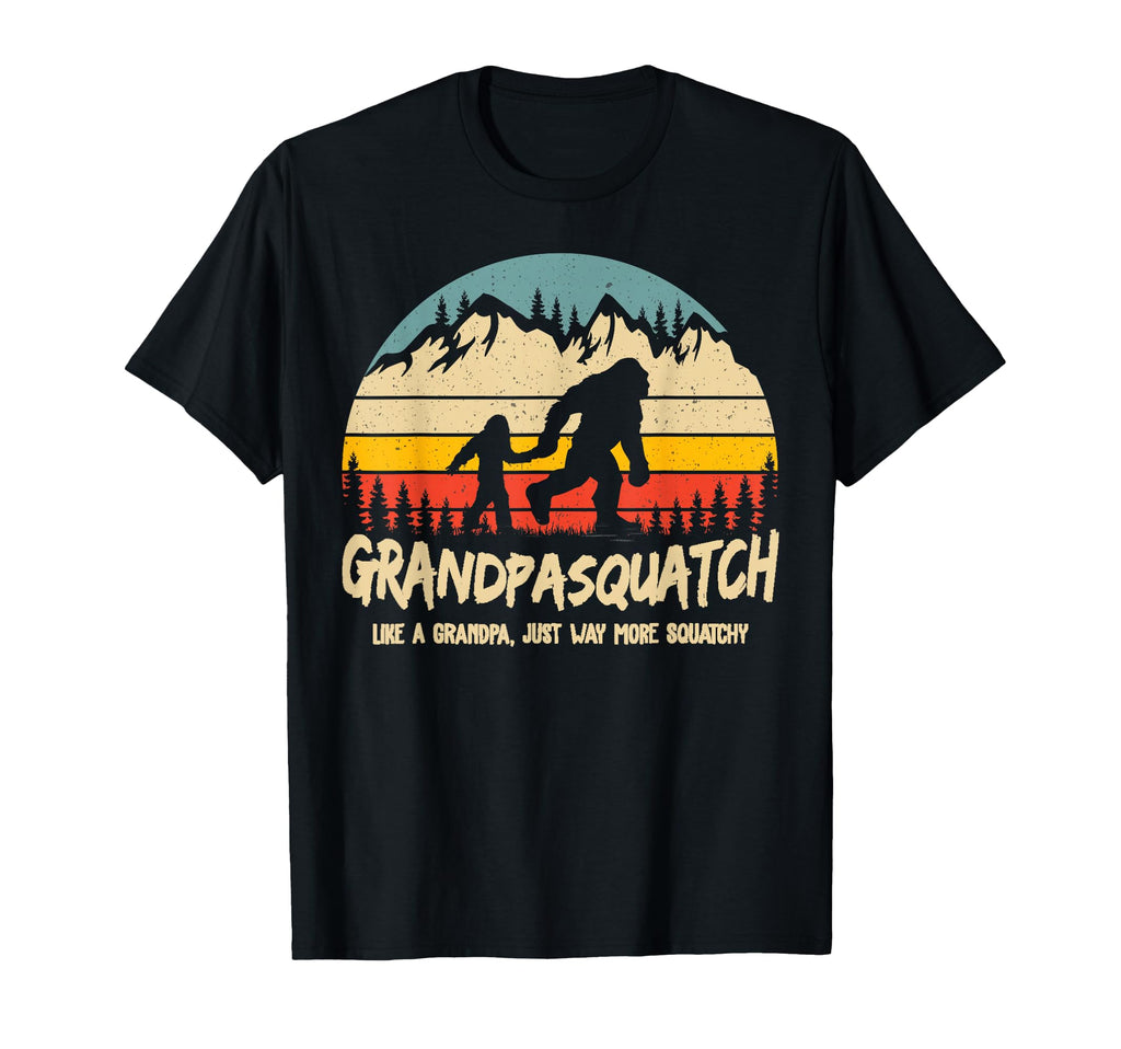 Funny Bigfoot Family Matching T-Shirt - Fun Novelty Design Men Women - T-Shirt, Sweatshirt, Hoodie