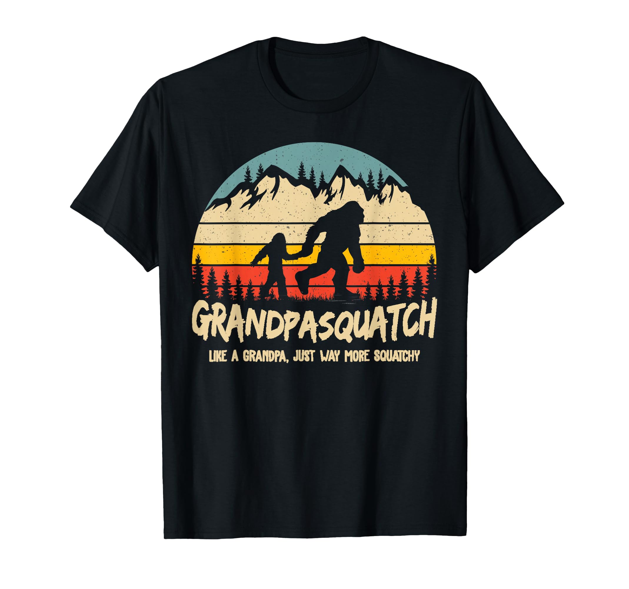 Funny Bigfoot Family Matching T-Shirt - Fun Novelty Design Men Women - T-Shirt, Sweatshirt, Hoodie