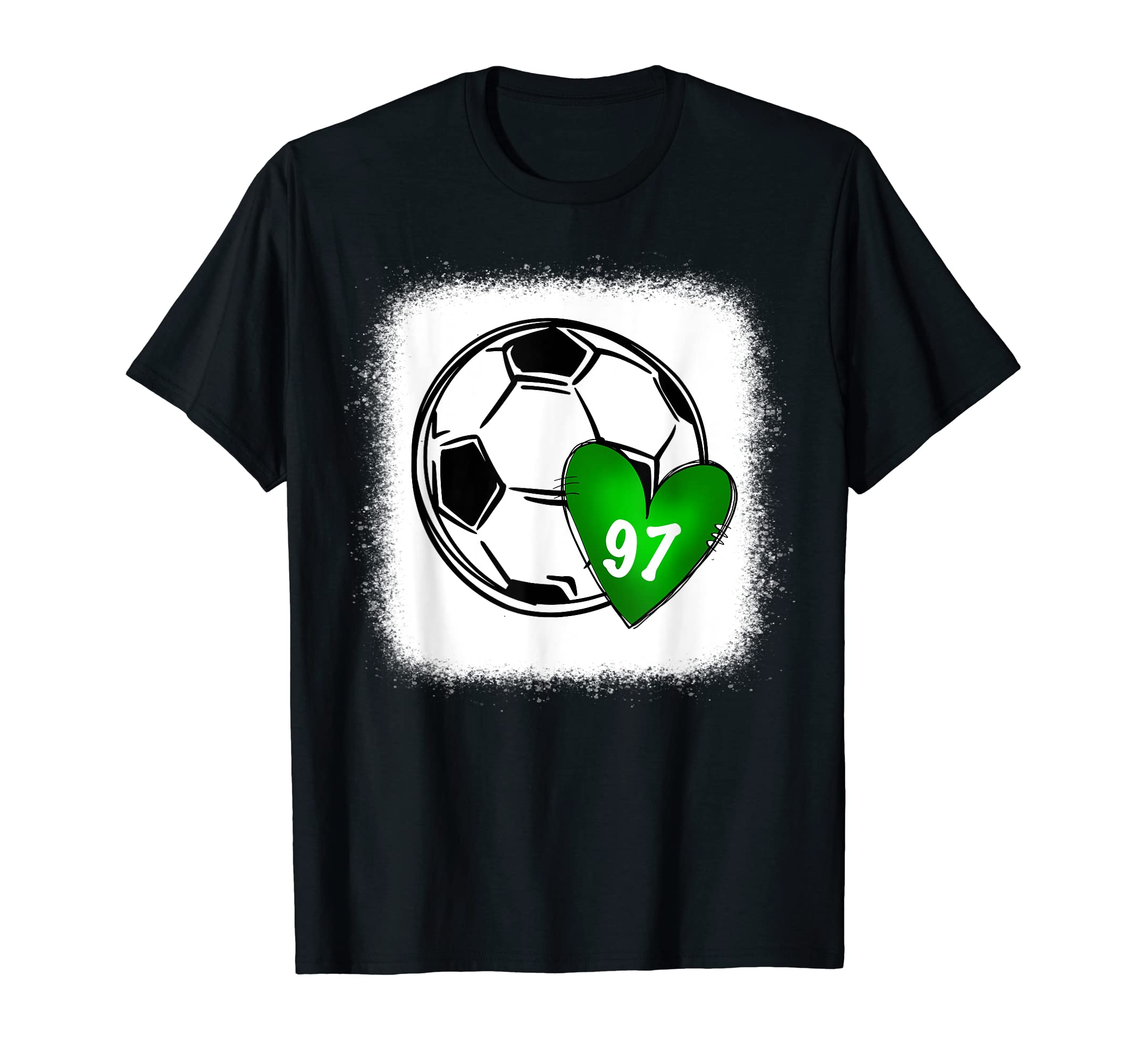 Womens Custom Soccer Mom Number 97 T-Shirt - Unique Graphic Men Women - T-Shirt, Sweatshirt, Hoodie