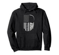 Bald Bearded Log Truck Driver Funny Hoodie - Minimalist Print Men Women - T-Shirt, Sweatshirt, Hoodie