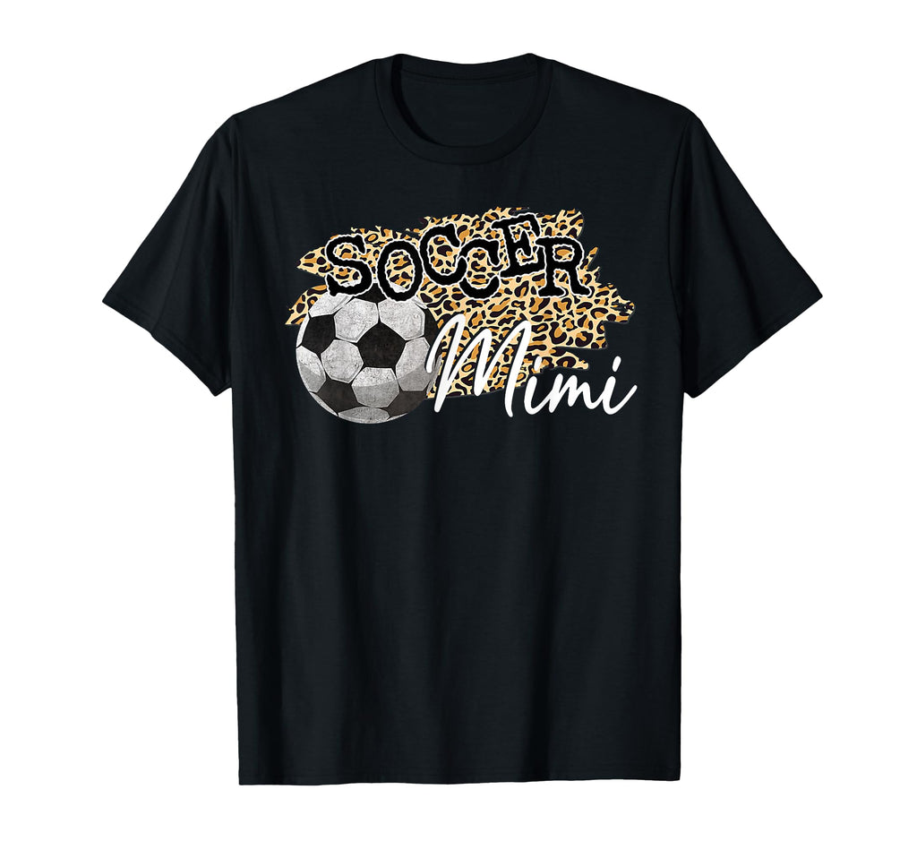 Soccer Mimi Leopard Soccer Mimi T-Shirt - Graphic Print for Adults - T-Shirt, Sweatshirt, Hoodie