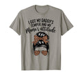I Got My Daddys Temper And My Mamas T-Shirt - Minimalist Print for Adults - T-Shirt, Sweatshirt, Hoodie