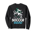 Soccer Squad Funny Football Sweatshirt - Fun Novelty Design Men Women - T-Shirt, Sweatshirt, Hoodie