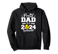 Proud Dad 2024 Senior Funny Softball 2024 Hoodie - Custom Art Print Unisex - T-Shirt, Sweatshirt, Hoodie
