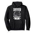 Soccer Gymnastics Mom Soccer Hoodie - Minimalist Print Men Women - T-Shirt, Sweatshirt, Hoodie