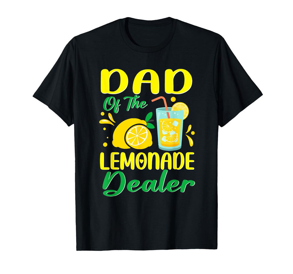 Lemonade Stand Juice Dad Lemonade Dealer T-Shirt - Graphic Print Men Women - T-Shirt, Sweatshirt, Hoodie