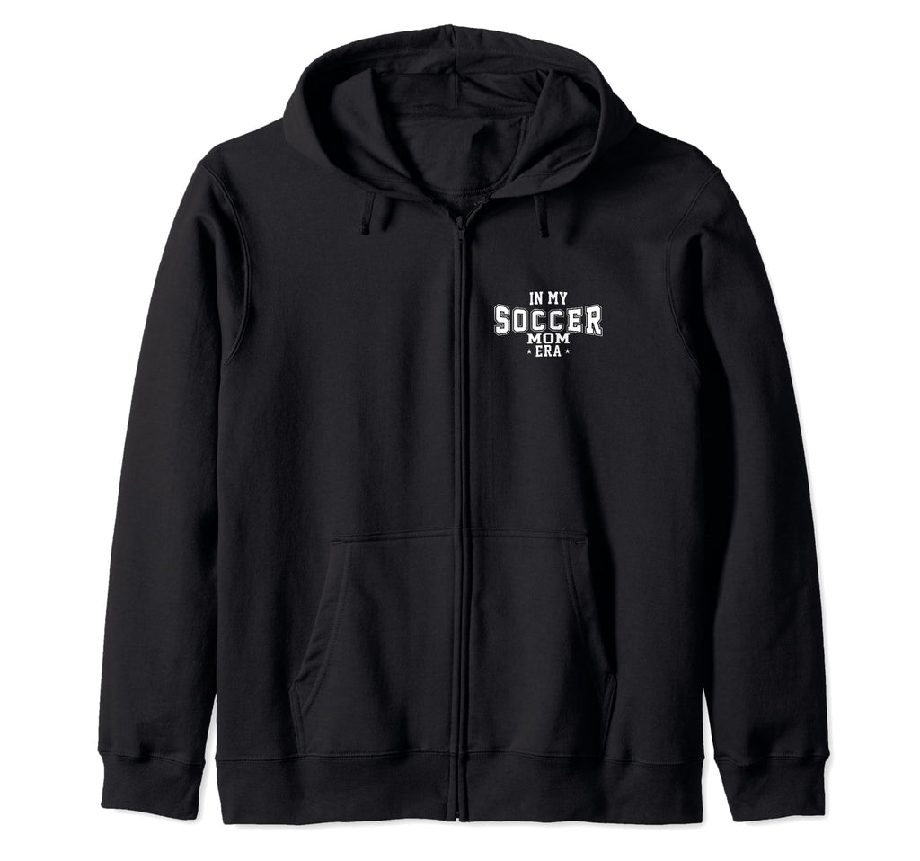 Funny My Soccer Mom Era Sweatshirt - Graphic Print for Adults - T-Shirt, Sweatshirt, Hoodie