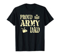 Mens Proud Army Dad Military Father T-Shirt - Aesthetic Graphic Men Women - T-Shirt, Sweatshirt, Hoodie