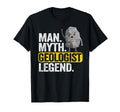 Myth Geologist Legend Dad Rockhounding T-Shirt - Unique Graphic Unisex - T-Shirt, Sweatshirt, Hoodie
