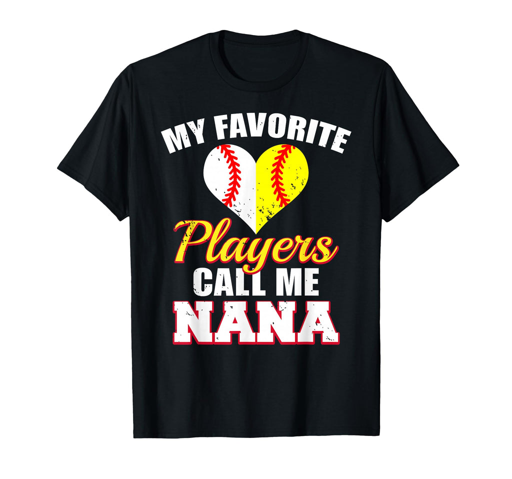 My Favorite Baseball Softball T-Shirt - Casual Everyday Wear Men Women - T-Shirt, Sweatshirt, Hoodie