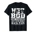 Funny Veteran Fathers Day Vet Bod Like T-Shirt - Trendy Graphic for Adults - T-Shirt, Sweatshirt, Hoodie